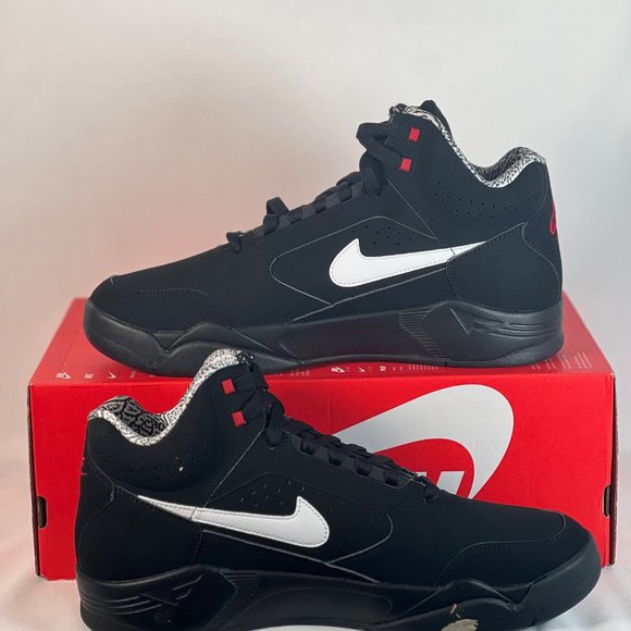 Nike Air Flight Mid ‘Black White’ released 2022 SKU: DQ7687 003 Size 13M main image 7